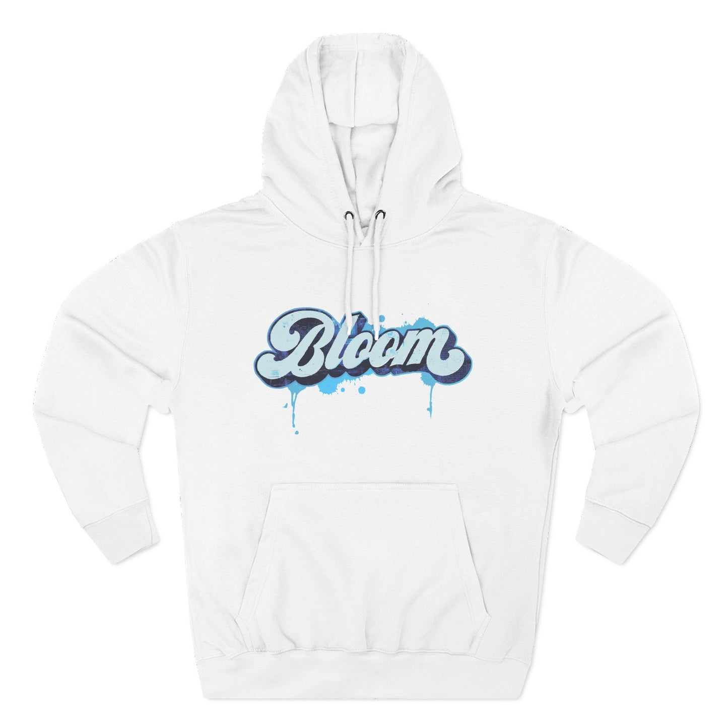 Bloom Splatter Fleece Hoodie
