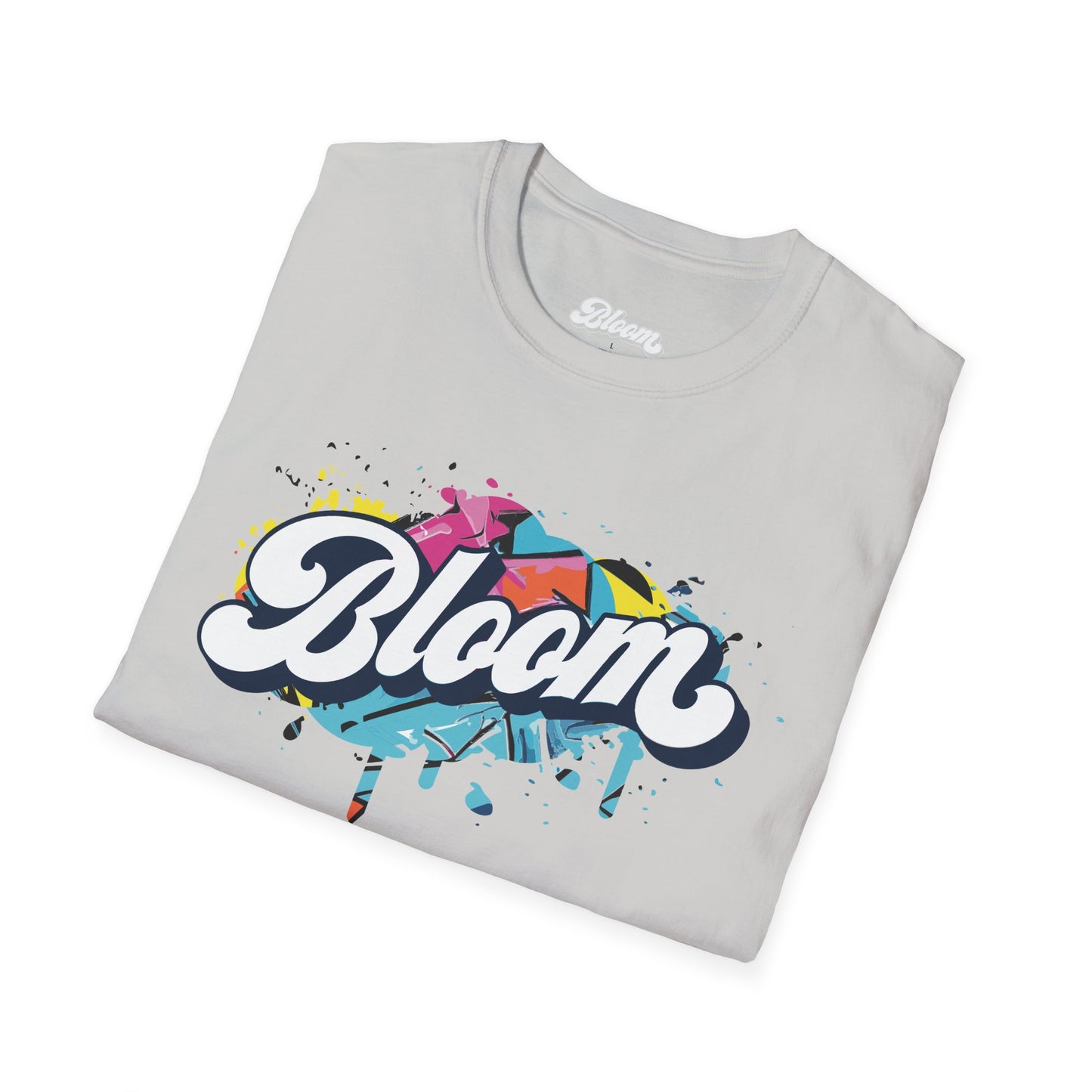 Graffiti T-Shirt for Streetwear Enthusiasts
