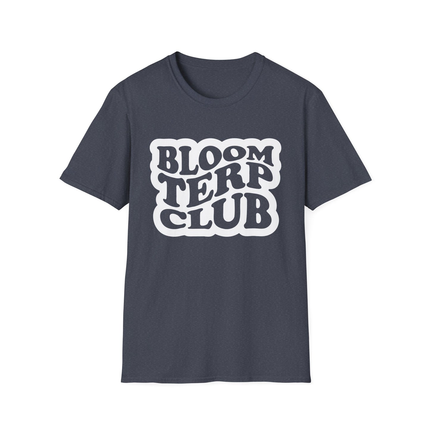 Bloom Terp Club Unisex Softstyle T-Shirt