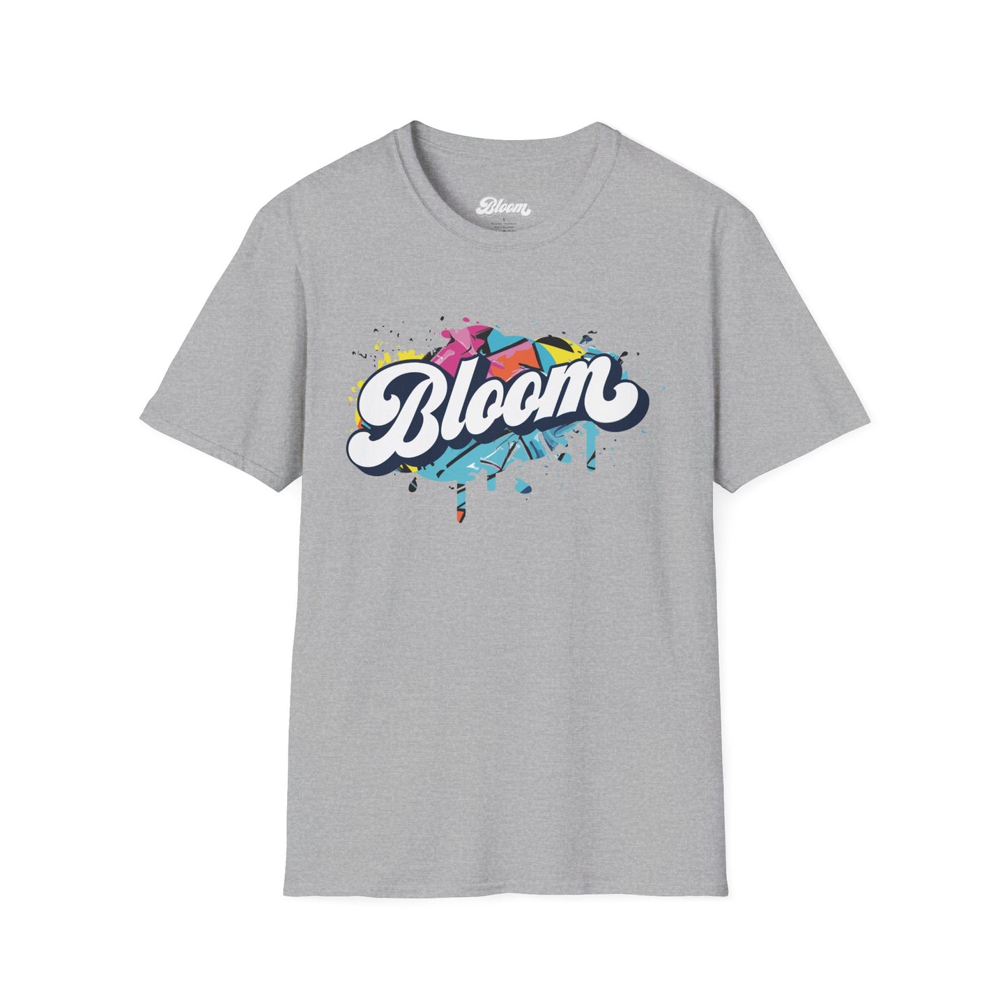 Graffiti T-Shirt for Streetwear Enthusiasts