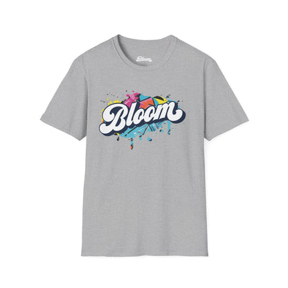 Graffiti T-Shirt for Streetwear Enthusiasts