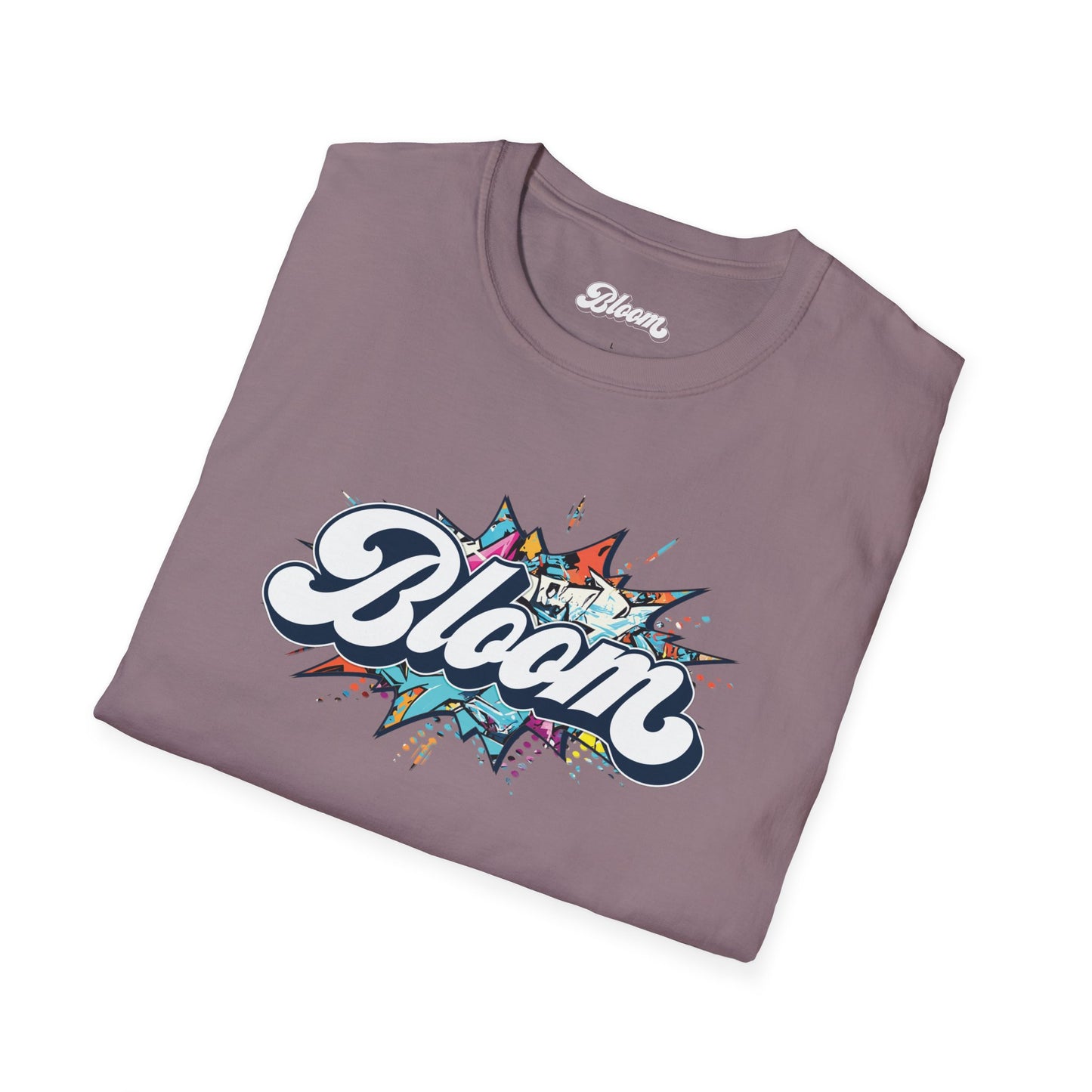 Graffiti Splatter Unisex T-Shirt