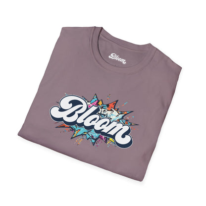 Graffiti Splatter Unisex T-Shirt