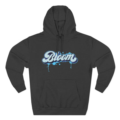 Bloom Splatter Fleece Hoodie