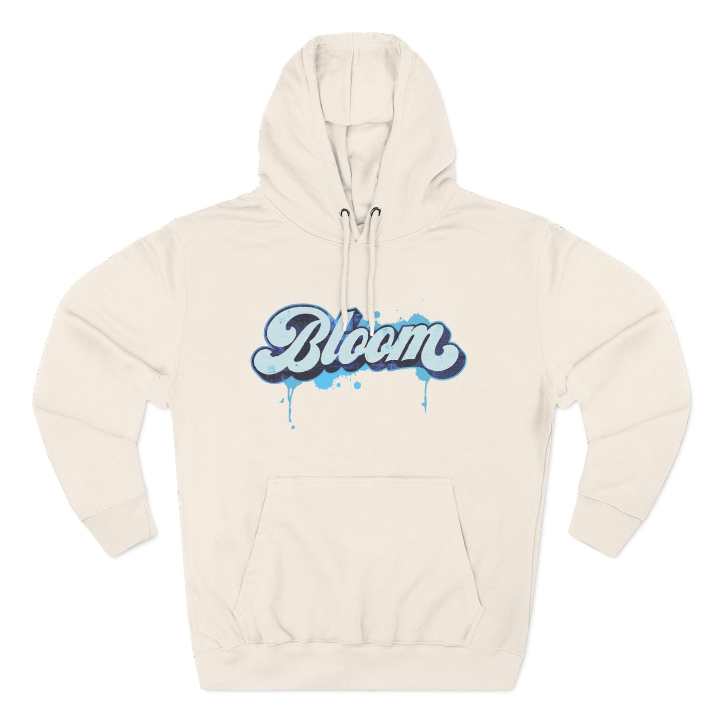 Bloom Splatter Fleece Hoodie