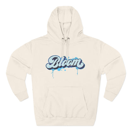 Bloom Splatter Fleece Hoodie