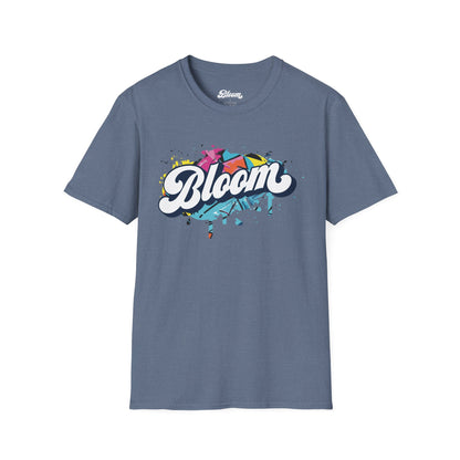 Graffiti T-Shirt for Streetwear Enthusiasts