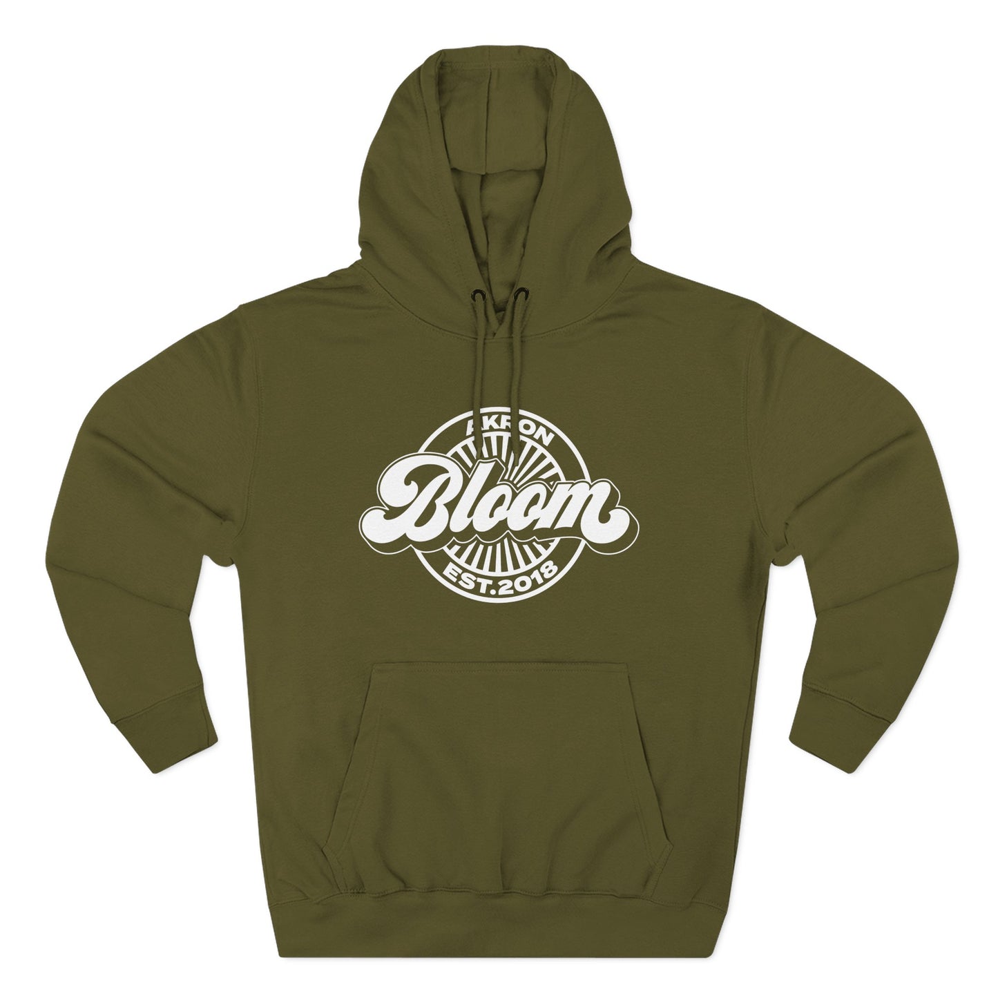 Akron Fleece Hoodie