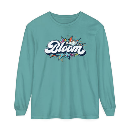 Bloom Splatter Long Sleeve T-Shirt