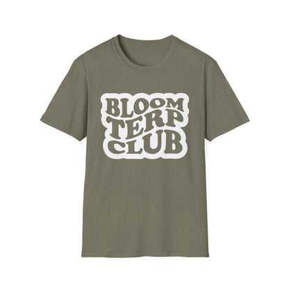 Bloom Terp Club Unisex Softstyle T-Shirt