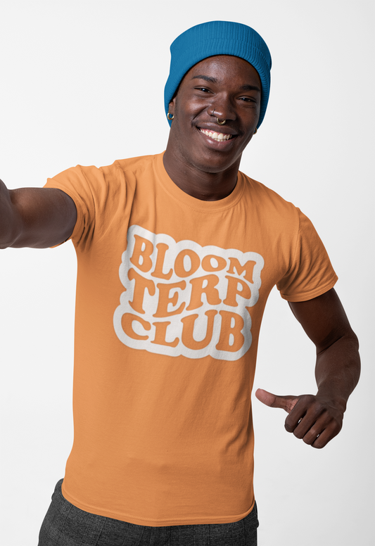Bloom Terp Club Unisex Softstyle T-Shirt