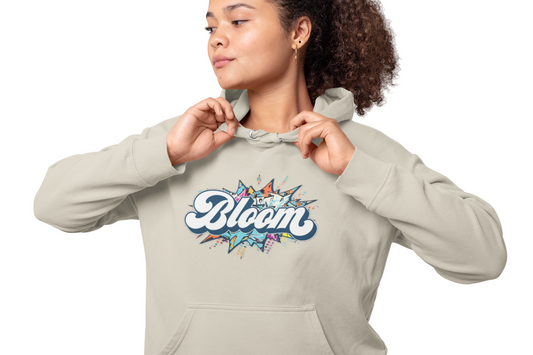 Graffiti Splatter Unisex Hoodie