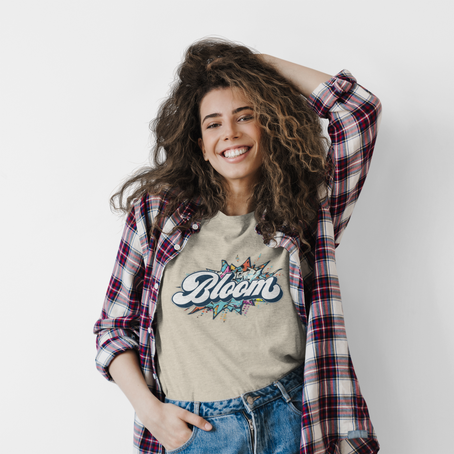 Graffiti Splatter Unisex T-Shirt