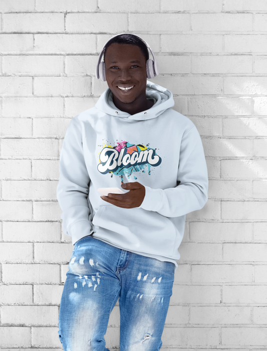 Bloom Graffiti Hoodie