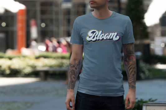 Bloom Grunge Unisex T-Shirt