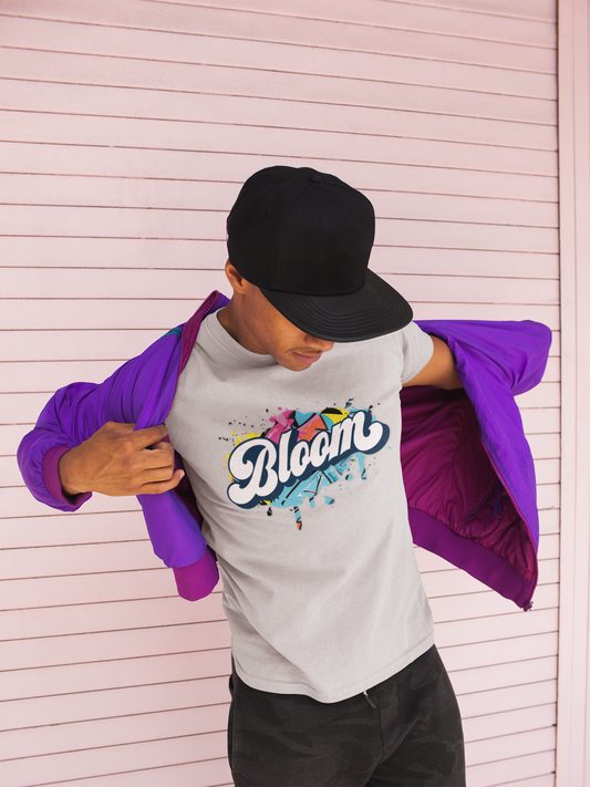 Graffiti T-Shirt for Streetwear Enthusiasts