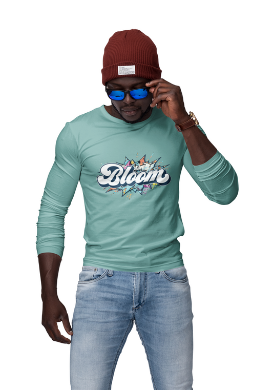 Bloom Splatter Long Sleeve T-Shirt