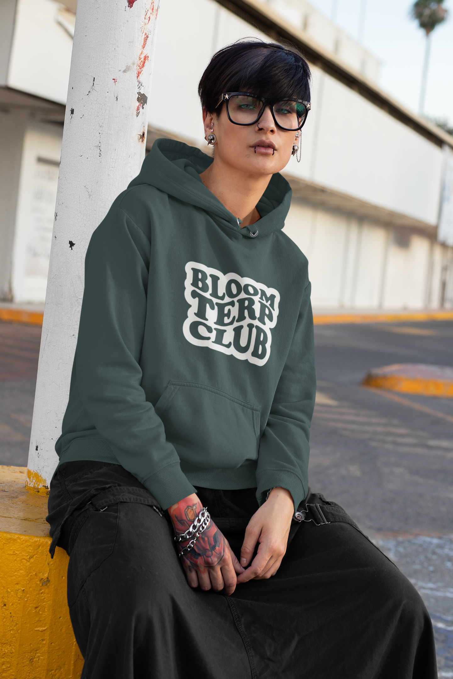 Bloom Terp Club Fleece Hoodie