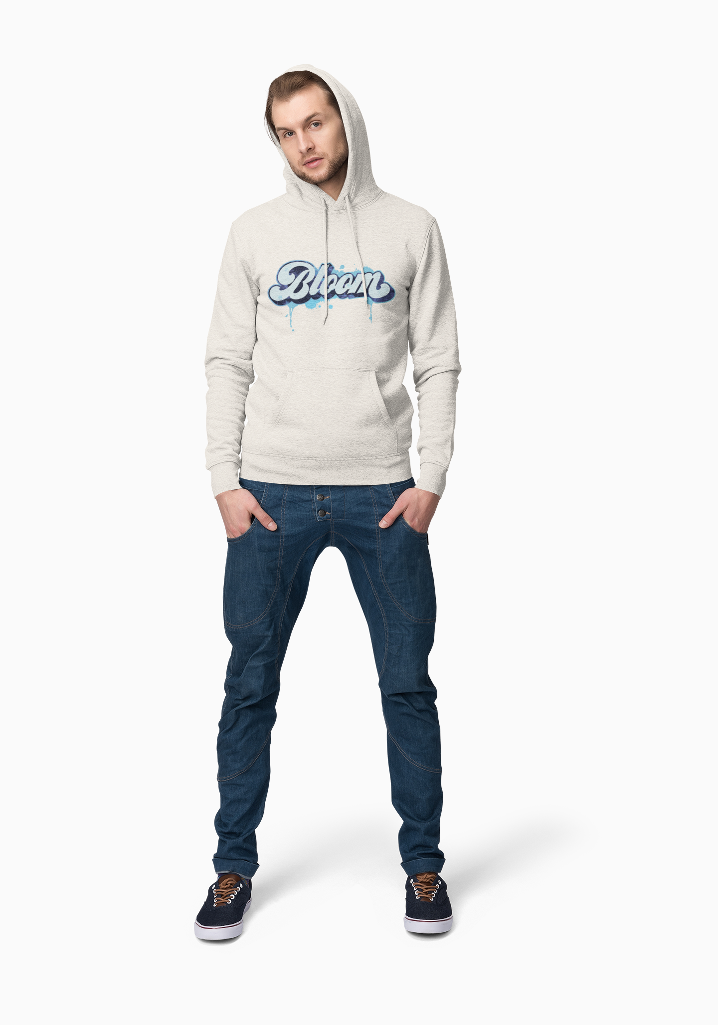 Bloom Splatter Fleece Hoodie – Bloom Wear