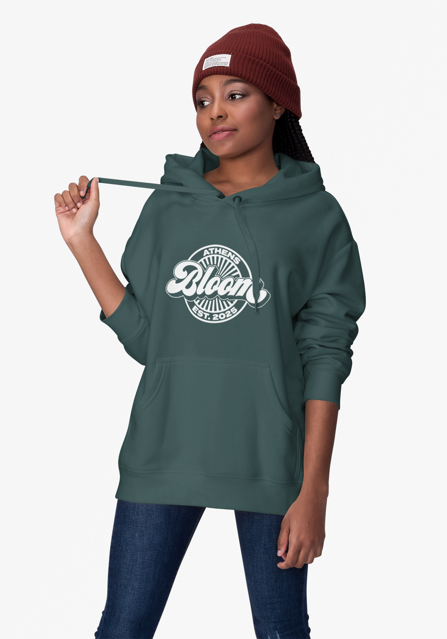 Athens Fleece Hoodie