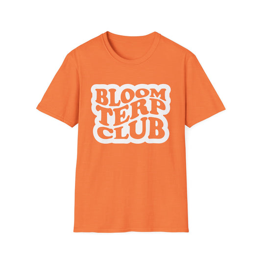 Bloom Terp Club Unisex Softstyle T-Shirt