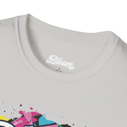 Graffiti T-Shirt for Streetwear Enthusiasts