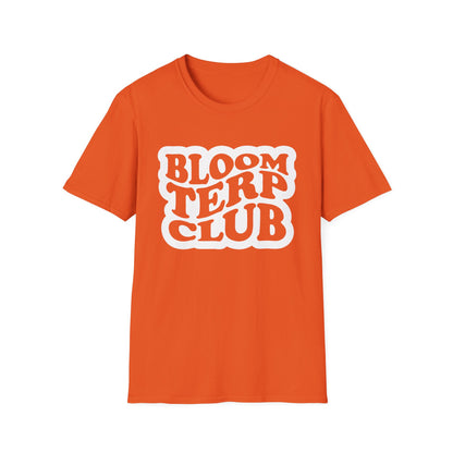 Bloom Terp Club Unisex Softstyle T-Shirt