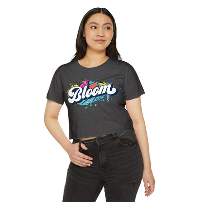 Graffiti Festival Crop Top