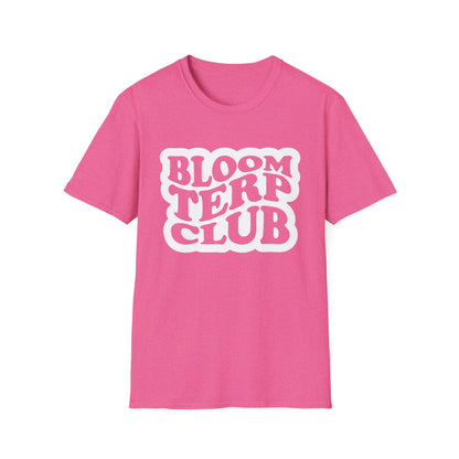Bloom Terp Club Unisex Softstyle T-Shirt