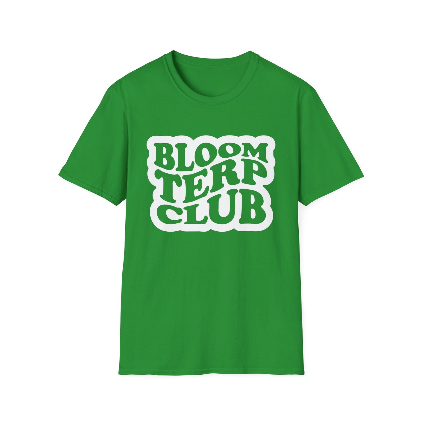 Bloom Terp Club Unisex Softstyle T-Shirt
