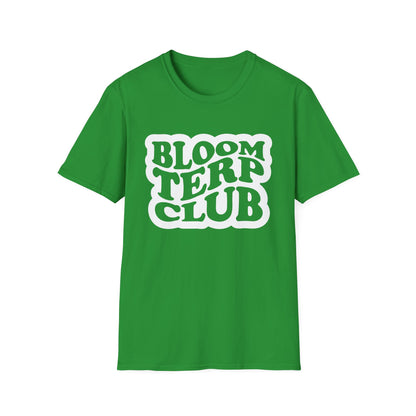 Bloom Terp Club Unisex Softstyle T-Shirt