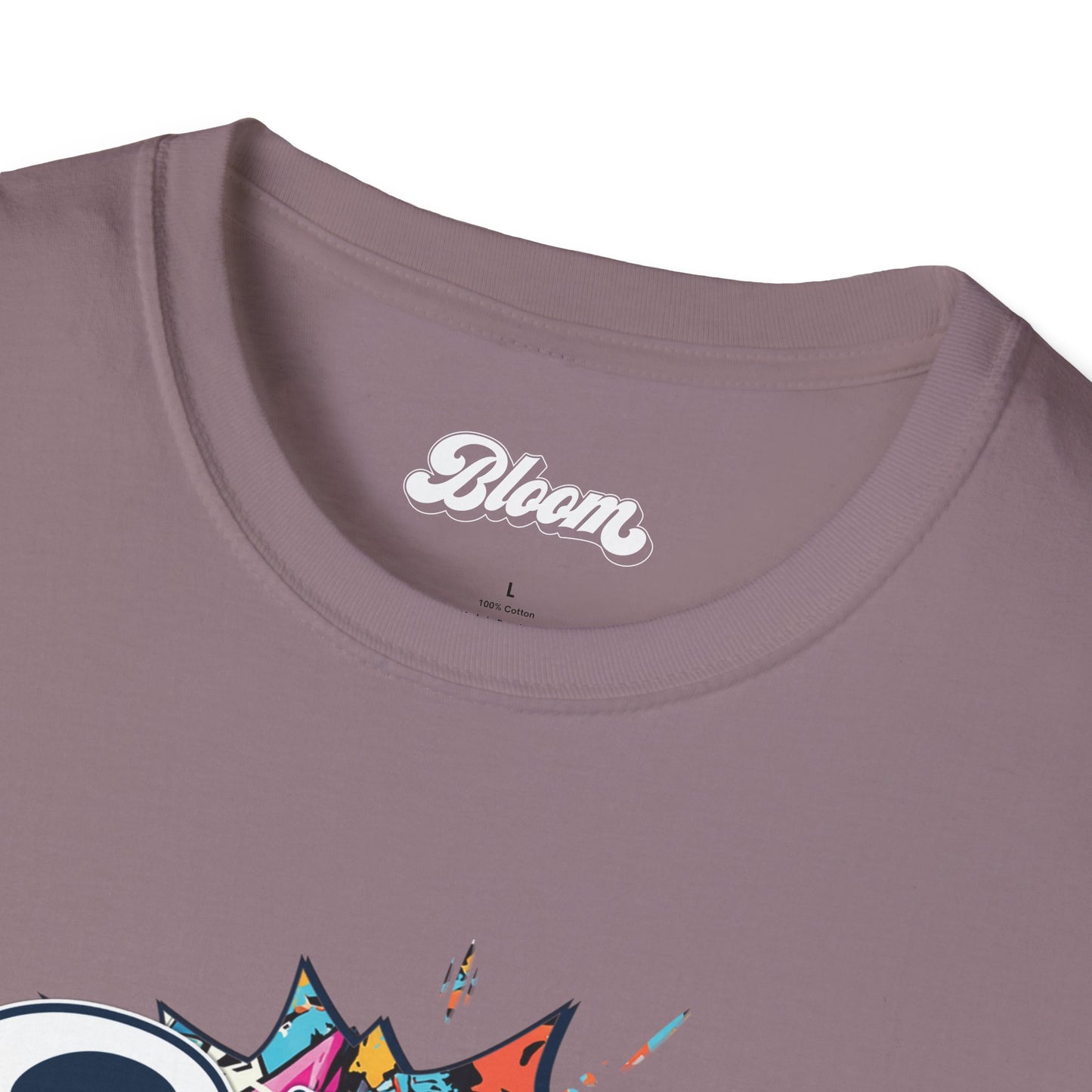 Graffiti Splatter Unisex T-Shirt