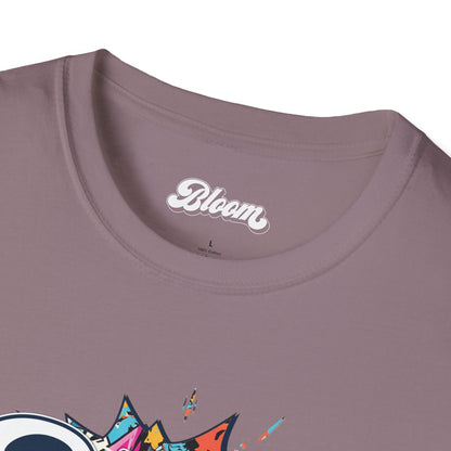 Graffiti Splatter Unisex T-Shirt