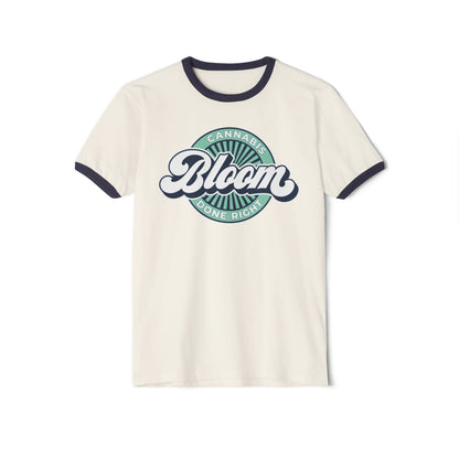 Bloom Burst Ringer Tee - Unisex