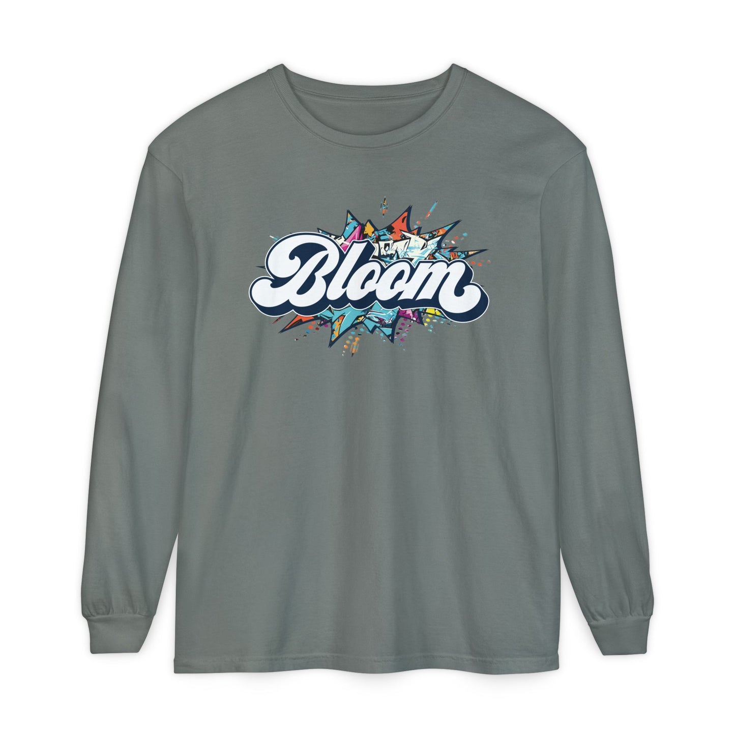 Bloom Splatter Long Sleeve T-Shirt
