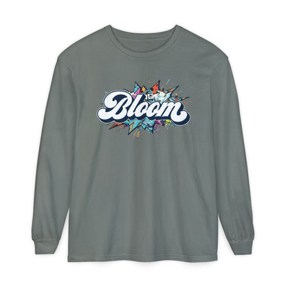 Bloom Splatter Long Sleeve T-Shirt