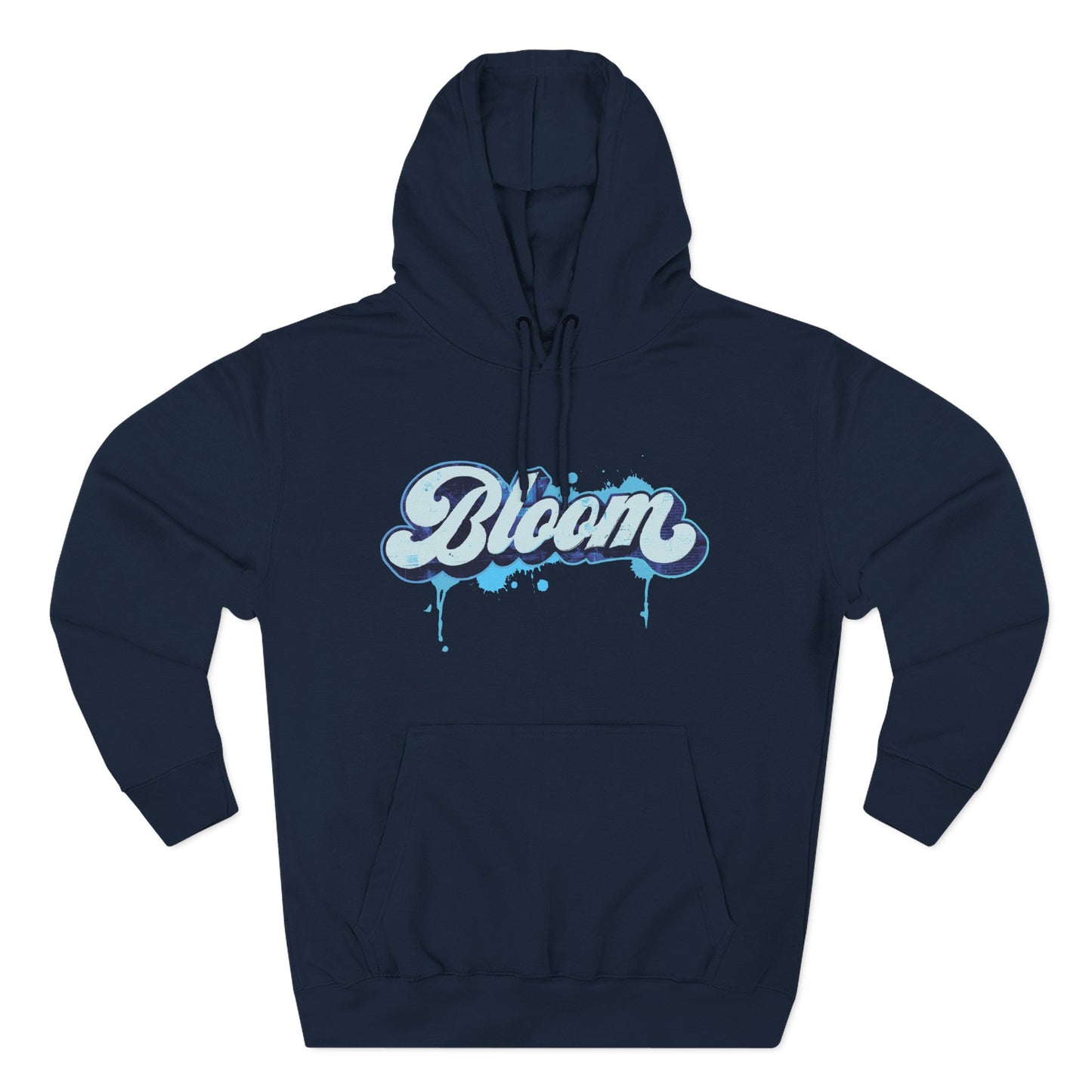 Bloom Splatter Fleece Hoodie