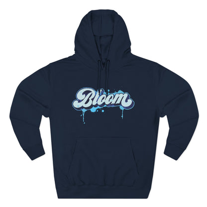 Bloom Splatter Fleece Hoodie