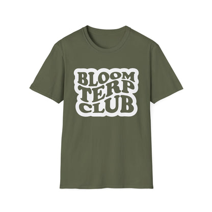 Bloom Terp Club Unisex Softstyle T-Shirt