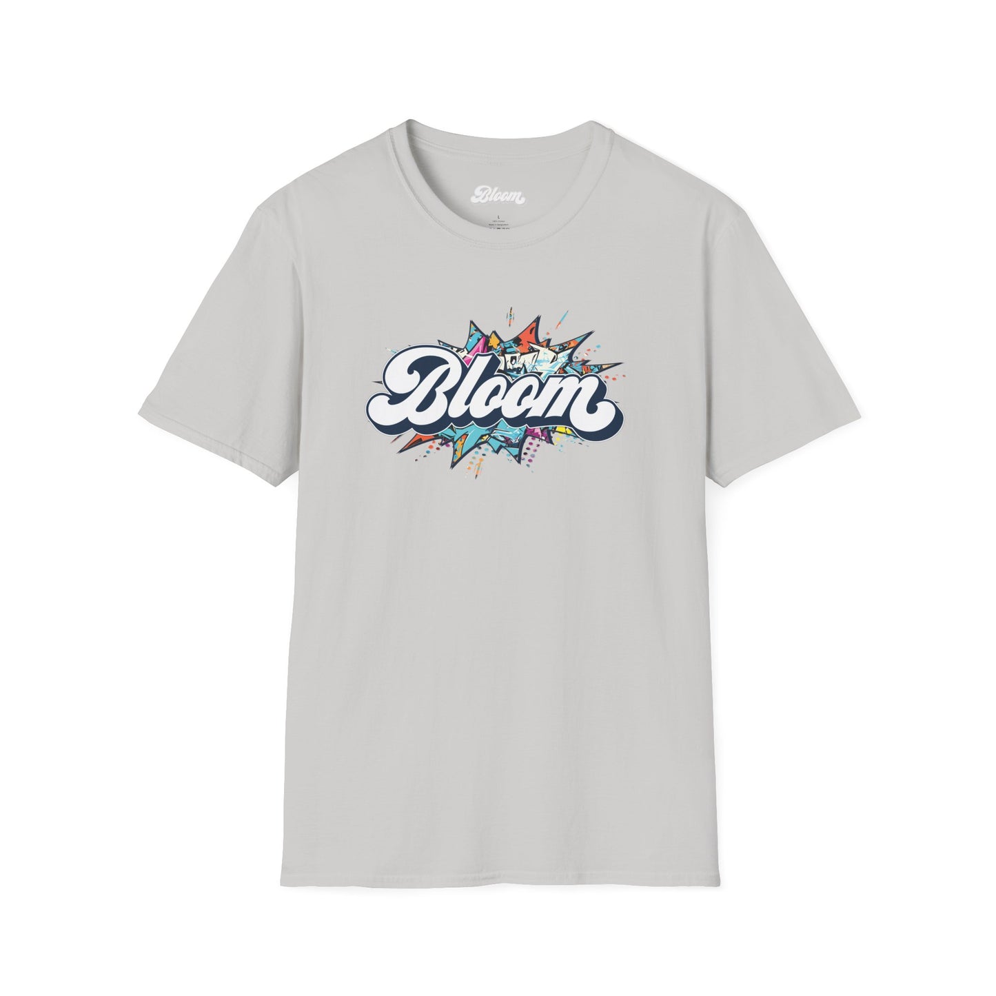 Graffiti Splatter Unisex T-Shirt