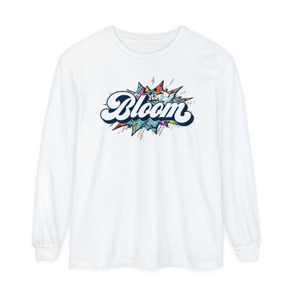 Bloom Splatter Long Sleeve T-Shirt