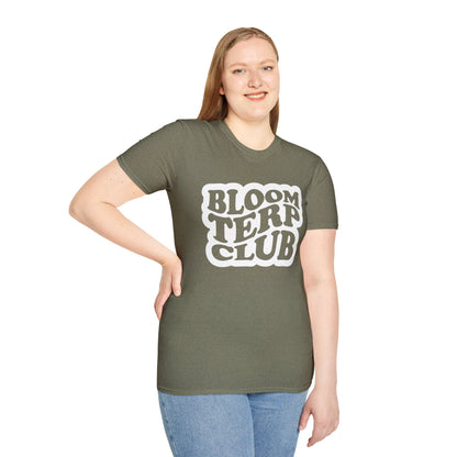 Bloom Terp Club Unisex Softstyle T-Shirt