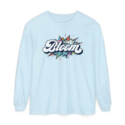 Bloom Splatter Long Sleeve T-Shirt