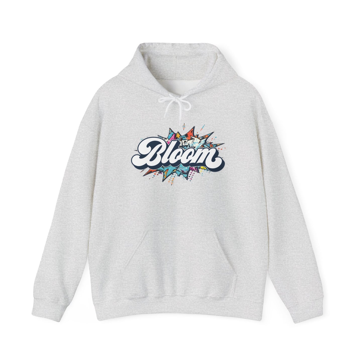 Graffiti Splatter Unisex Hoodie