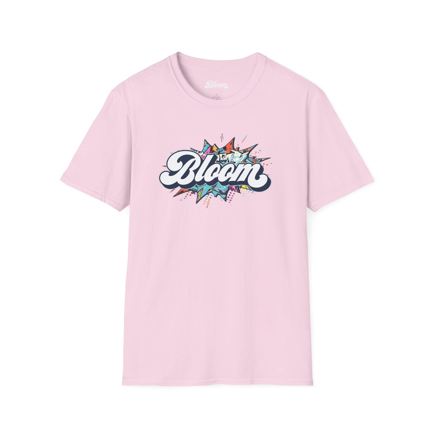 Graffiti Splatter Unisex T-Shirt