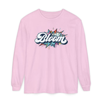 Bloom Splatter Long Sleeve T-Shirt