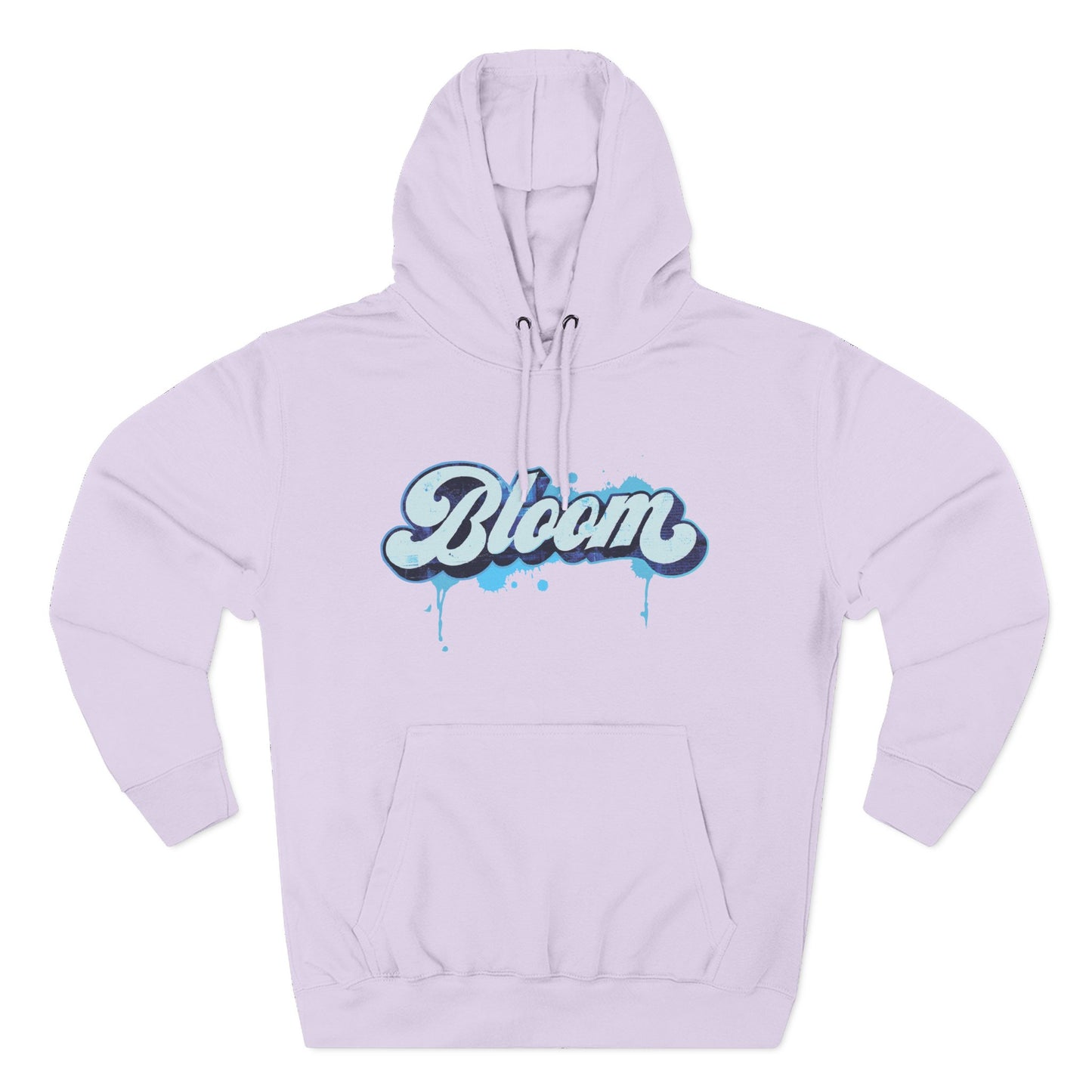 Bloom Splatter Fleece Hoodie