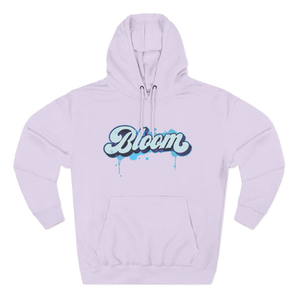 Bloom Splatter Fleece Hoodie