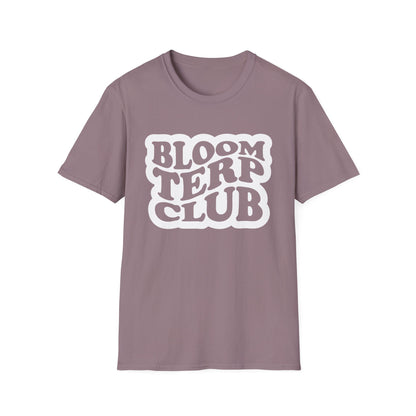 Bloom Terp Club Unisex Softstyle T-Shirt