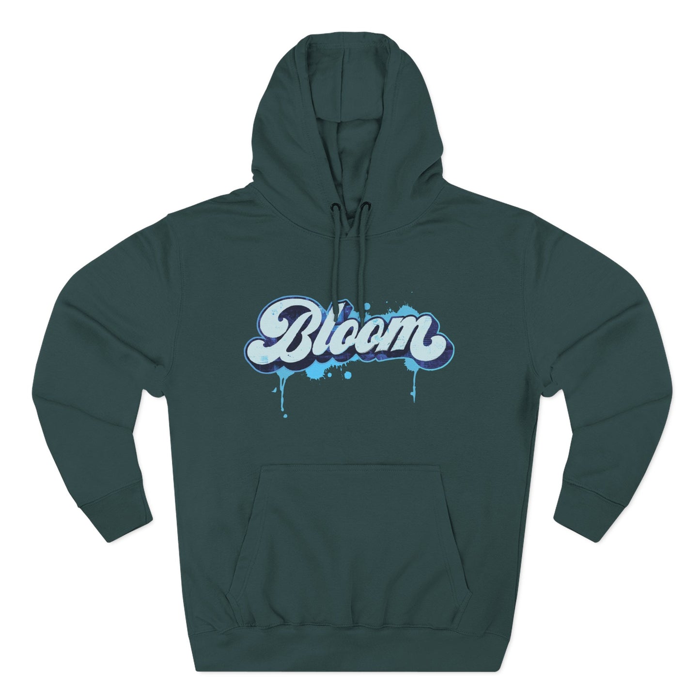 Bloom Splatter Fleece Hoodie